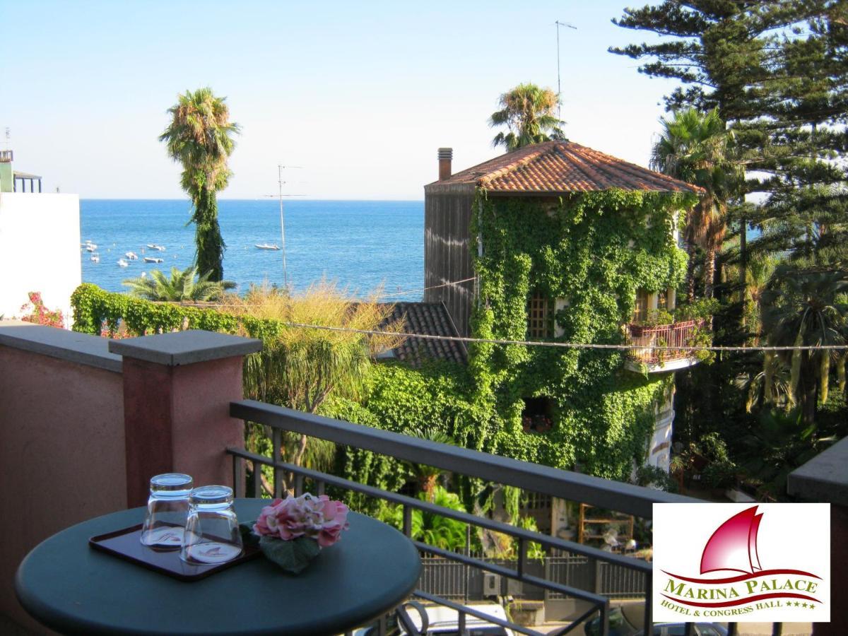 Marina Palace Hotel & Congress Hall Aci Trezza Exterior foto