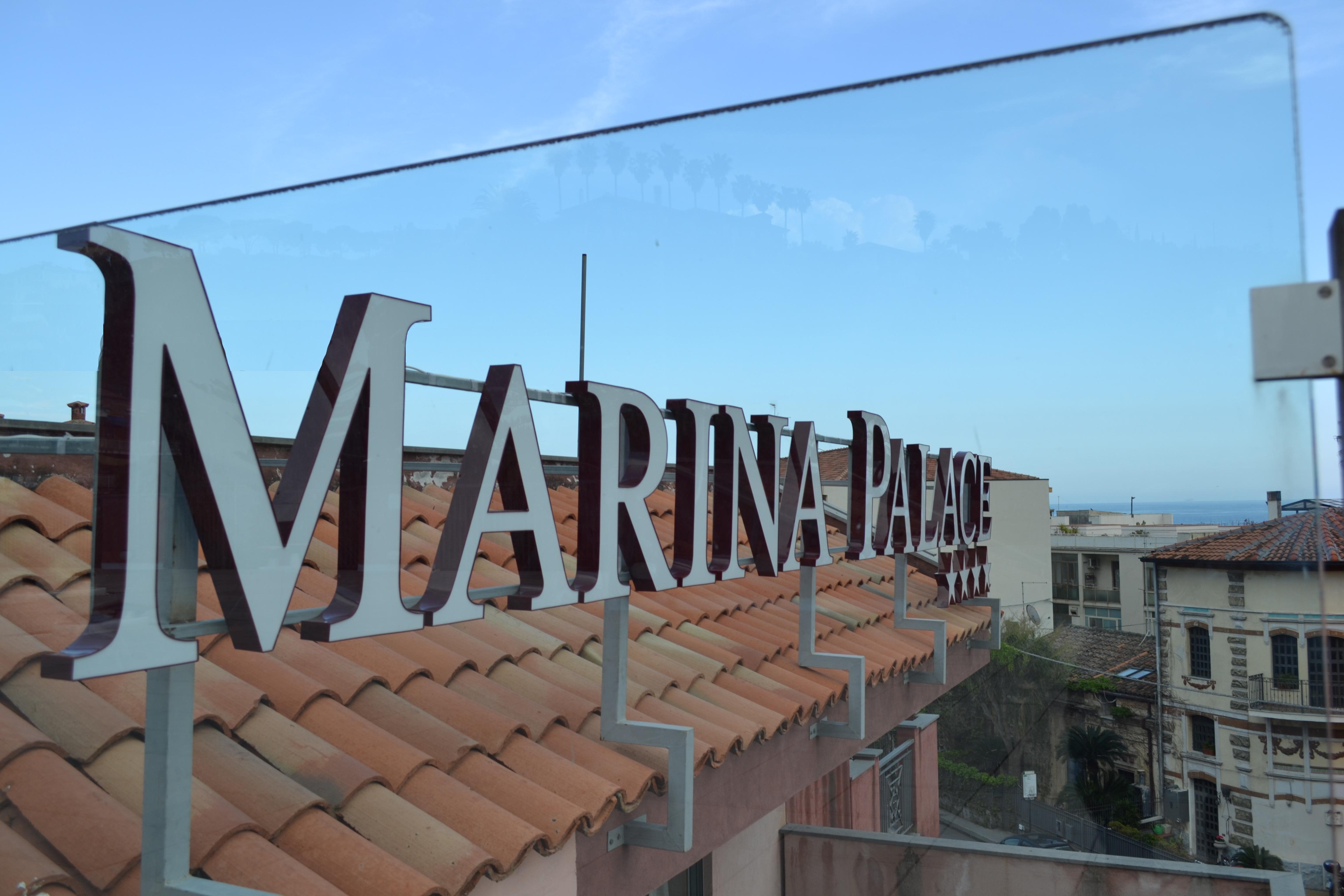 Marina Palace Hotel & Congress Hall Aci Trezza Exterior foto
