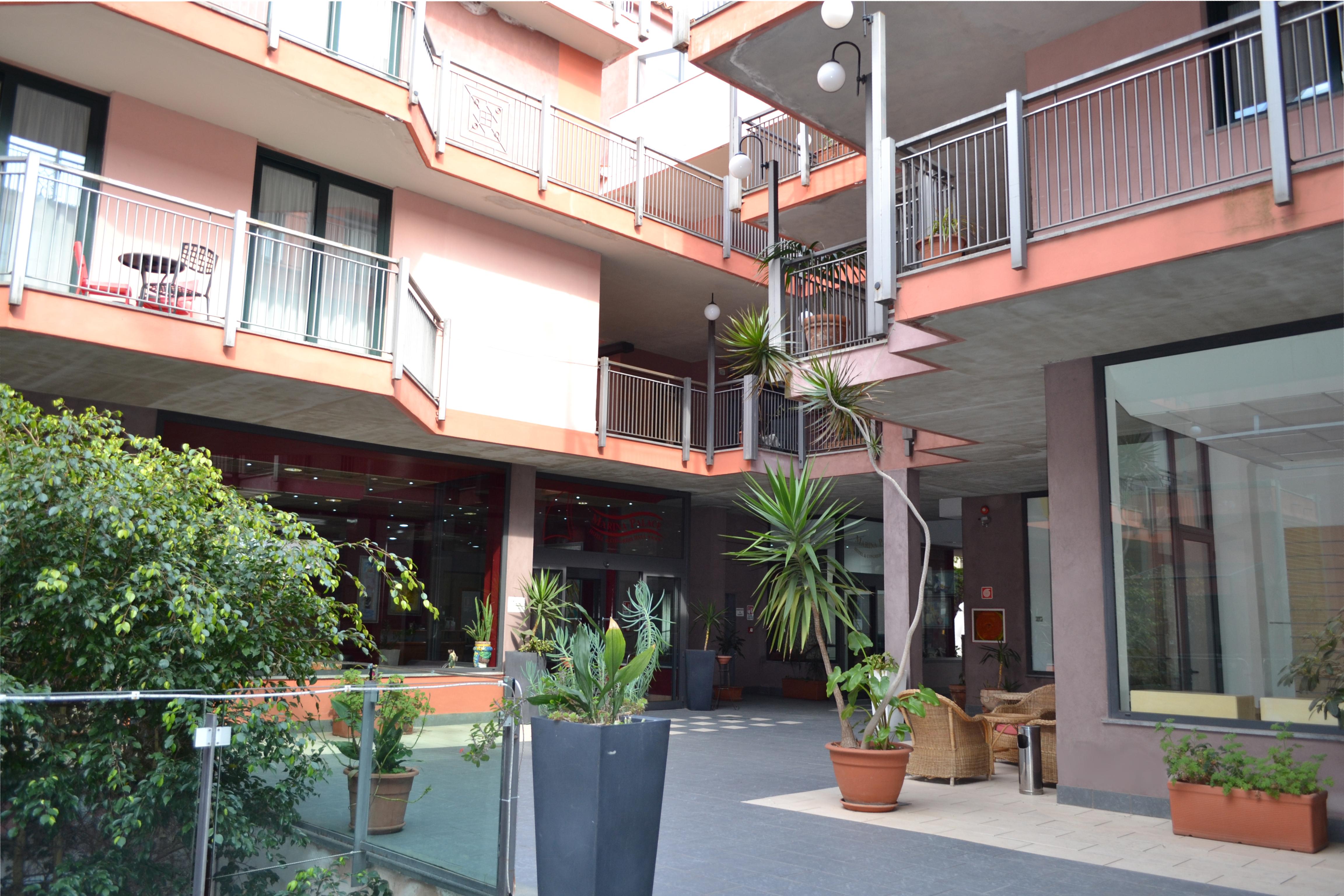 Marina Palace Hotel & Congress Hall Aci Trezza Exterior foto